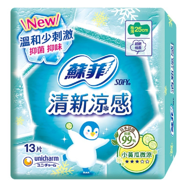 Sofe-Sanitary Pad (cooling feeling 25cm) Sofe-Sanitary Pad (cooling feeling 25cm)