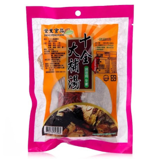 Shiquan Da Tonic Soup and Stew (Chinese herbal medicine)