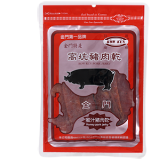 Kinmen-Pork Jerky (Honey)