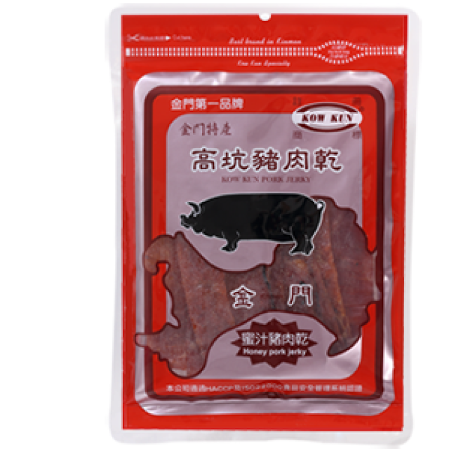 Kinmen-Pork Jerky (Honey)