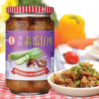 Mushroom Vegetarian Melon Meat